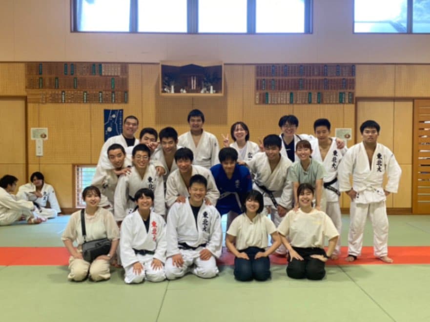 学友会柔道部