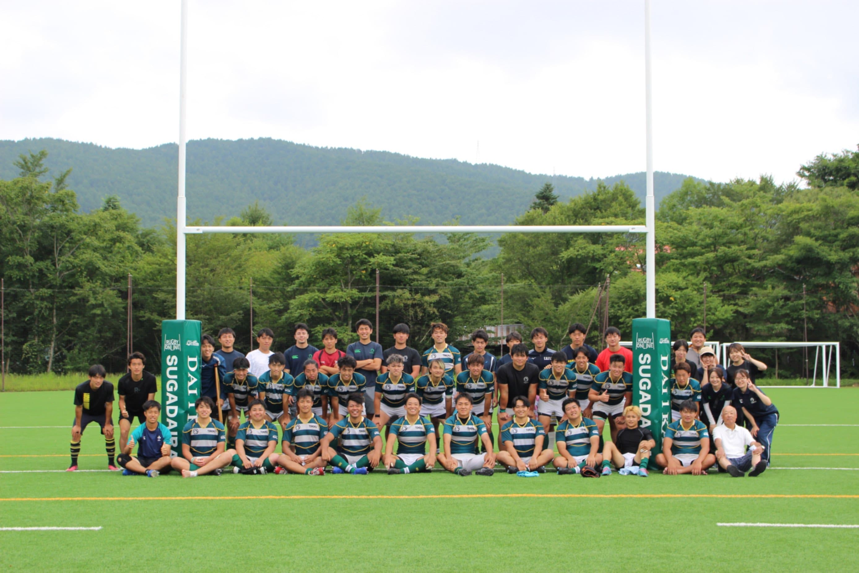 学友会ラグビー部