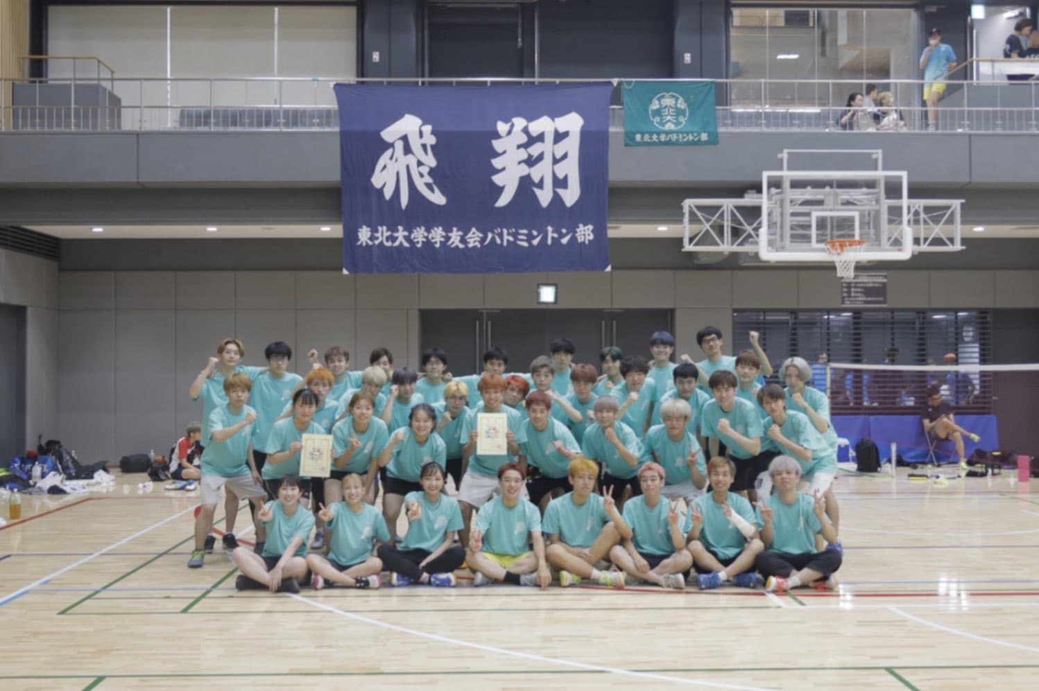 学友会バドミントン部