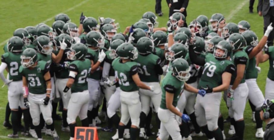 アメリカンフットボール部 HORNETS